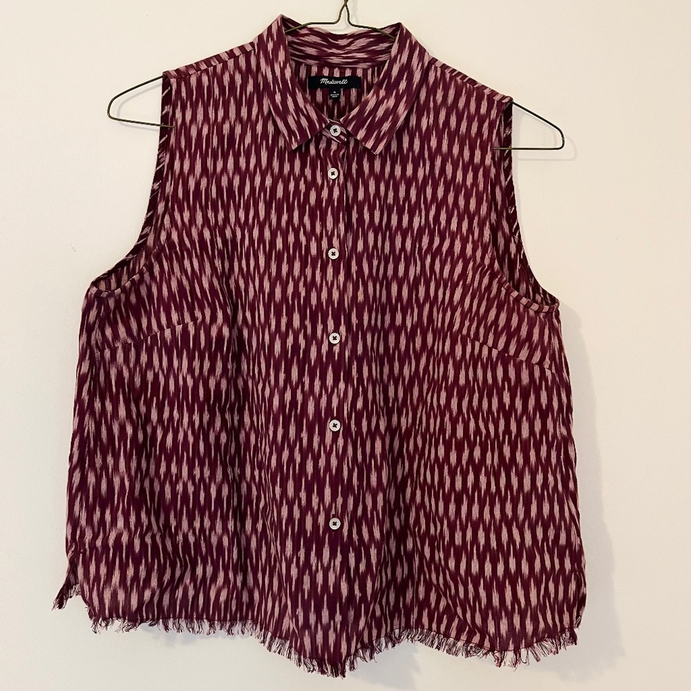 Madewell Sleeveless Blouse